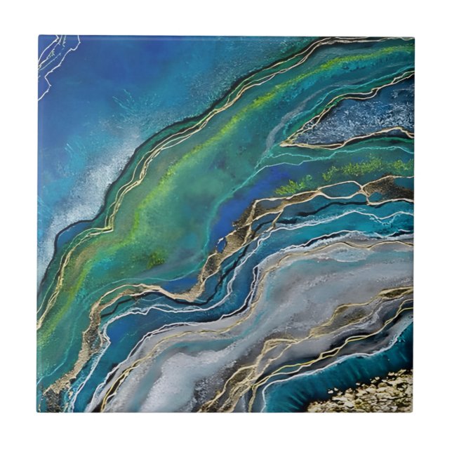 agate courtly tiles  (Front)