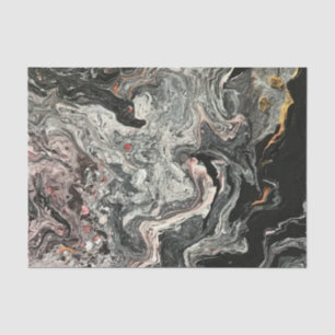 Agate Fluid Marble Tissue Paper