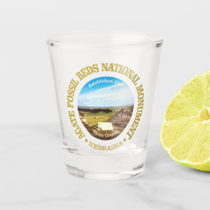 Agate Fossil Beds (NM) Shot Glass