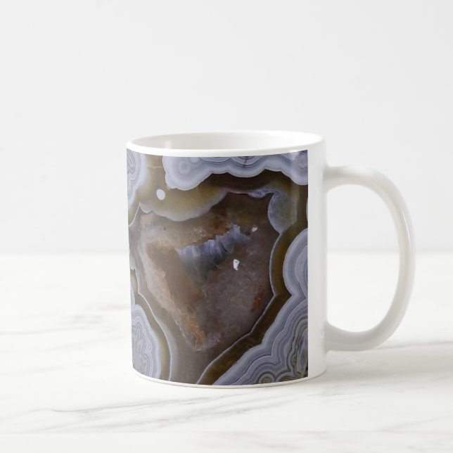 Agate Gem Stone Coffee Cup (Right)