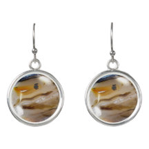 Agate Gemstone Earrings