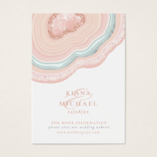 Agate Geode Glitter Website Rose Gold ID647