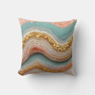 Agate Geode Stone Cushion
