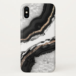 Agate Glitter Glam #2 #gem iPhone X Case