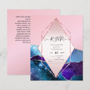 AGATE GLITTER RSVP Budget