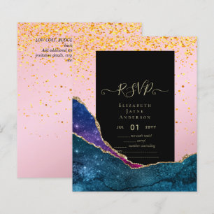 AGATE GLITTER RSVP Budget