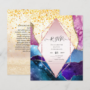 AGATE GLITTER RSVP Budget