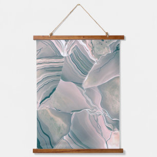 Agate Glow Hanging Tapestry