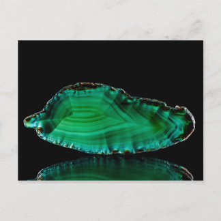 Agate Green - Achatgrün Postcard