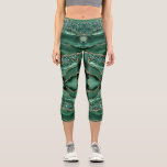 Agate Green Gold Glitter Emerald Glitter Leggings<br><div class="desc">Agate Green Gold Glitter Geode Marble Emerald Sparkle Personalised Birthday - Anniversary or Wedding Gift / Suppliest - Or Add Your Name - Text - Make Your Special Gift - Resize and move or remove and add text / elements with customisation tool. Design by MIGNED. Please see my other projects...</div>