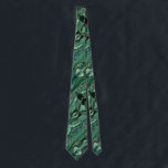 Agate Green Gold Glitter Marble Neck Tie Geode<br><div class="desc">Agate Green Gold Glitter Geode Marble Emerald Sparkle Personalised Birthday - Anniversary or Wedding Gift / Suppliest - Or Add Your Name - Text - Make Your Special Gift - Resize and move or remove and add text / elements with customisation tool. Design by MIGNED. Please see my other projects...</div>