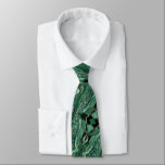 Agate Green Gold Marble Glitter Emerald Neck Tie<br><div class="desc">Neck Ties with Agate Green Gold Glitter Geode Marble Emerald Sparkle Personalised Birthday - Anniversary or Wedding Ties / Gift - Or Add Your Name - Text - Make Your Special Gift - Resize and move or remove and add text / elements with customisation tool. Design by MIGNED. Please see...</div>