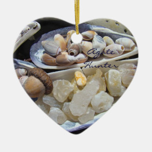 Agate Hunter ornaments gifts Agates Shells