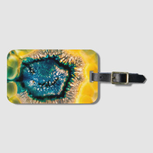 Agate Luggage Tag
