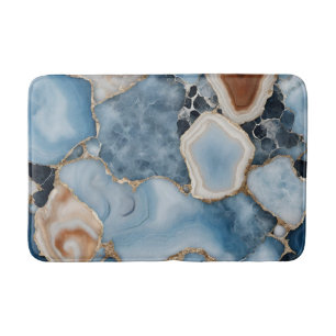 Agate Marble Bath Mat