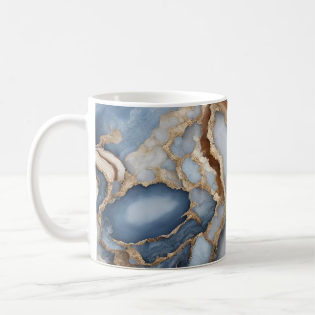 Agate Marble Mug (Left)