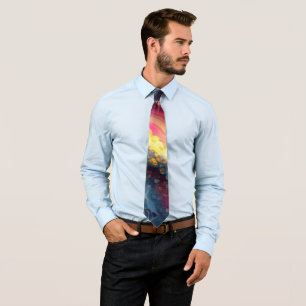 Agate Marble Neck Tie