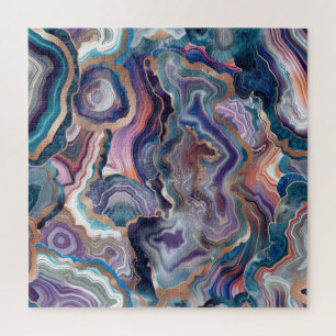 Agate Marble Puzzle
