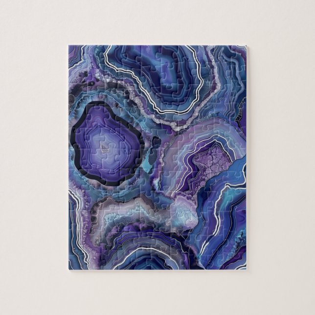 Agate Marble Puzzle (Vertical)