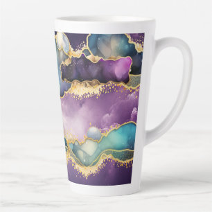 Agate (matching journal available) latte mug