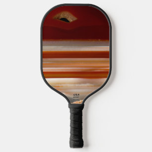 Agate Mineral Rock Nature Photography Pickleball Paddle