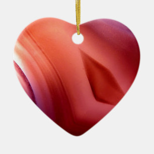 Agate of stone ceramic tree decoration