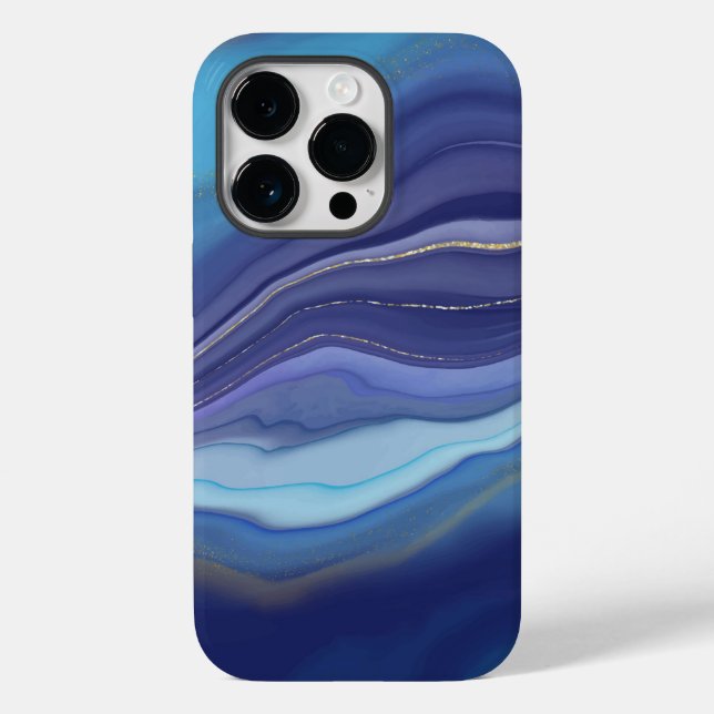 Agate Pattern Case-Mate iPhone Case (Back)
