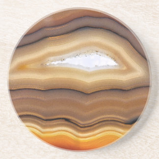 AGATE QUARTZ COASTER
