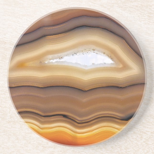 AGATE QUARTZ COASTER (Front)