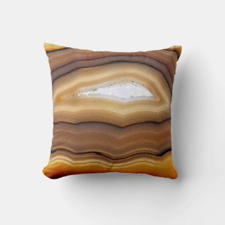 AGATE QUARTZ CUSHION