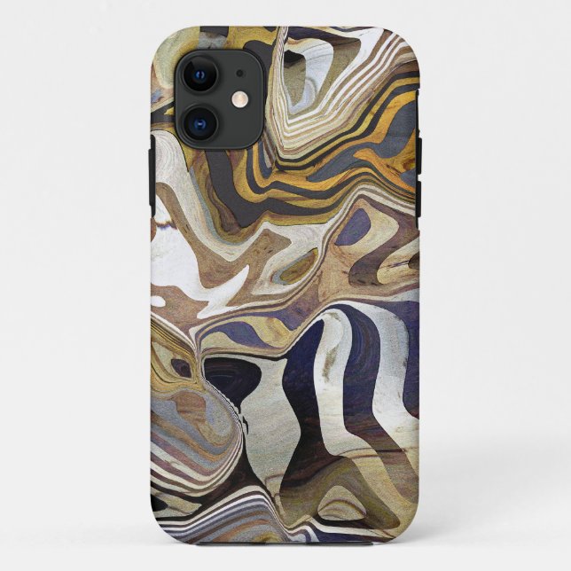 Agate Rock Quartz design Case-Mate iPhone Case (Back)