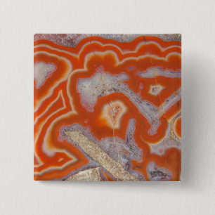 Agate sample 15 cm square badge