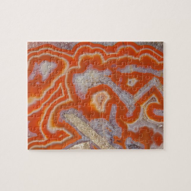Agate sample jigsaw puzzle (Horizontal)