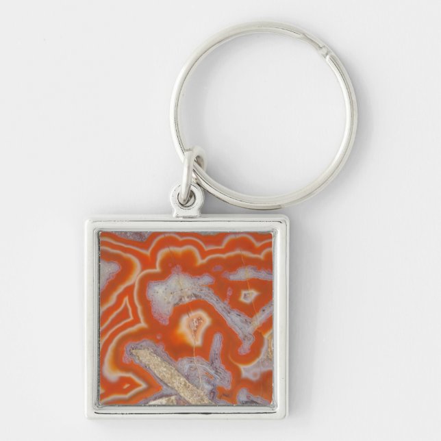 Agate sample key ring (Front)