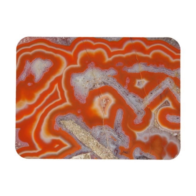 Agate sample magnet (Horizontal)