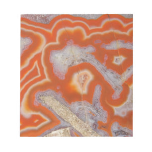 Agate sample notepad