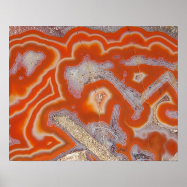 Agate sample poster (Front)