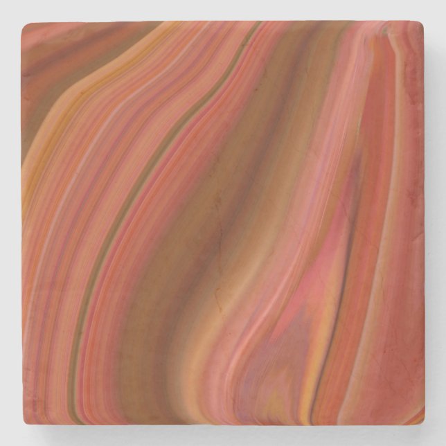 agate stone coaster (Front)