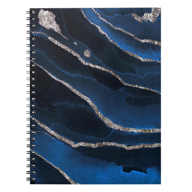 Agate Style Notebook (Front)