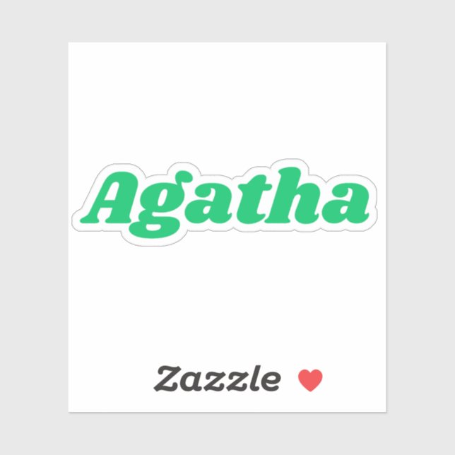 Agatha (Sheet)