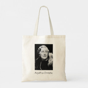 Agatha Christie Tote Bag