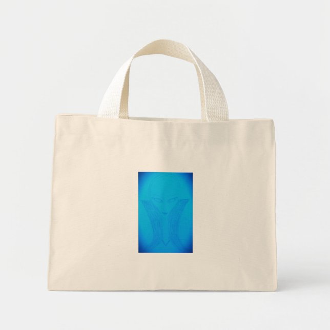 Agatha Mini Tote Bag (Front)
