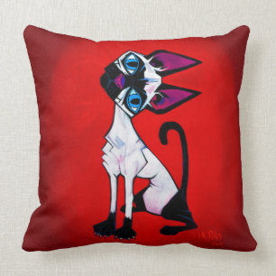 Agatha V. 4.0 Pillow