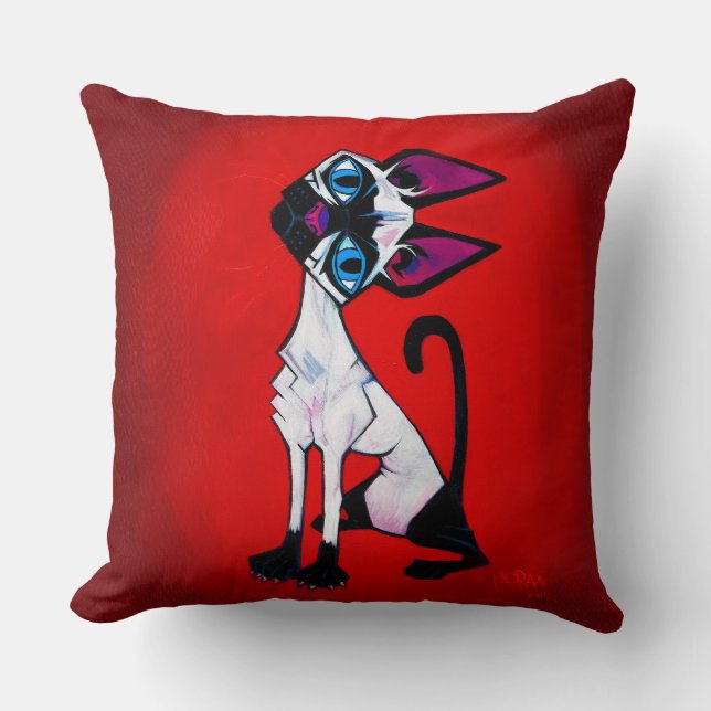 Agatha V. 4.0 Pillow (Front)