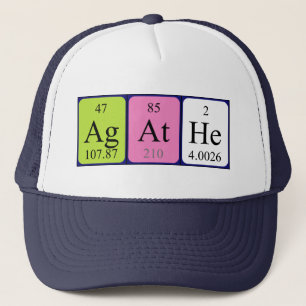 Agathe periodic table name hat