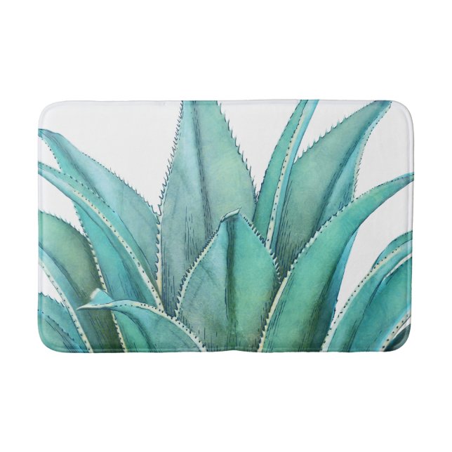Agave Bath Mat (Front)