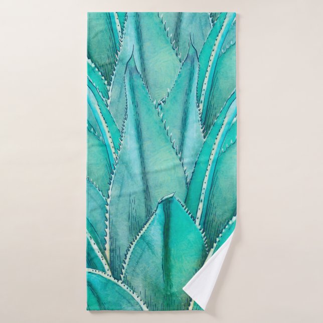 Agave Bath Towel Set (Bath Towel)