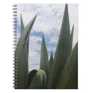 Agave Clouds Notebook
