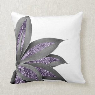 Agave Finesse Glitter Glam #11 (Faux Glitter) #art Cushion