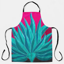 Agave Glow apron